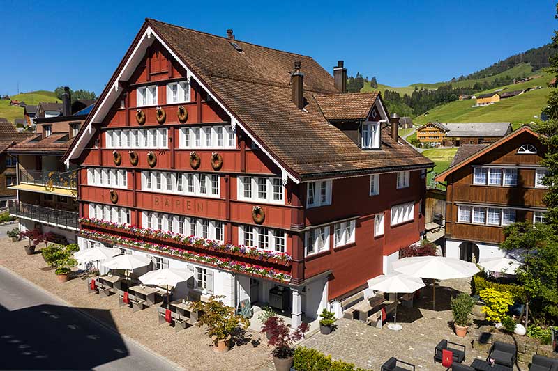 Sauna und Wellness im Appenzell - Boutique Hotel Bären Gonten