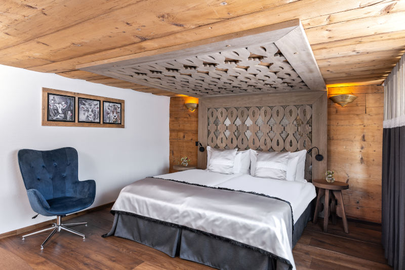 Sauna und Wellness im Appenzell - Boutique Hotel Bären Gonten - Doppelzimmer originell